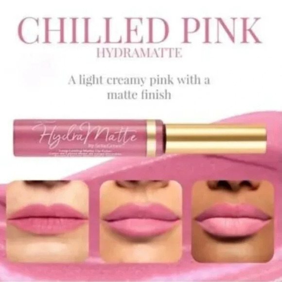 Chilled Pink HydraMatte LipSense - Picture 1 of 3